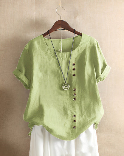 Elodie – Camisas de mujer con mangas cortas