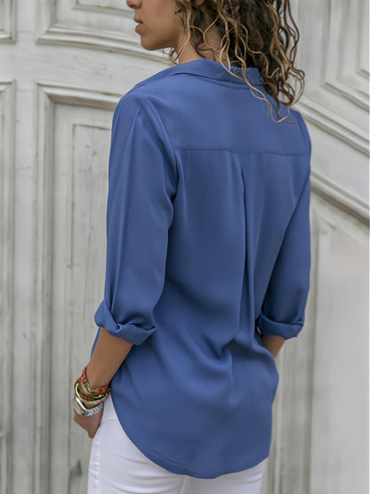 Paola – Camisa de mangas largas