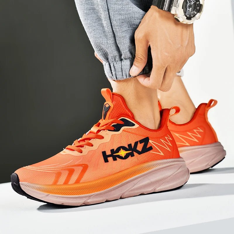 Calum V2 – Zapatos con resorte para caminar y correr fácilmente