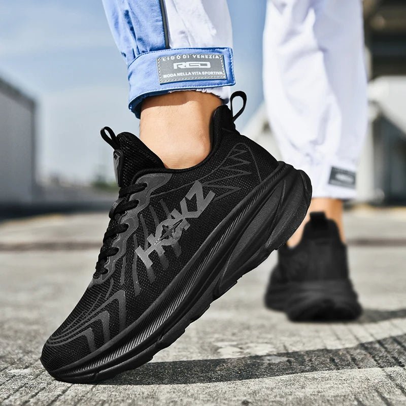 Calum V2 – Zapatos con resorte para caminar y correr fácilmente
