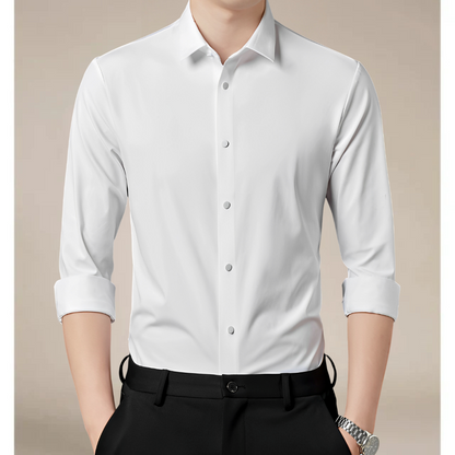 Dario – Camisa Elástica Sin Arrugas