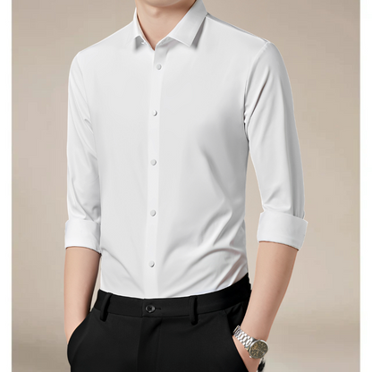 Dario – Camisa Elástica Sin Arrugas
