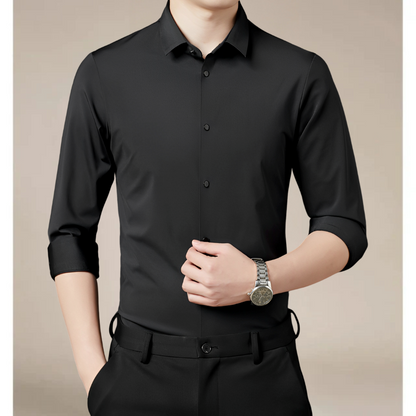 Dario – Camisa Elástica Sin Arrugas