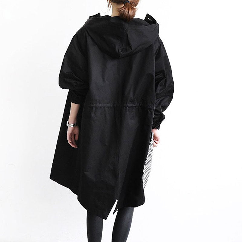 Maren – Trenchcoat Mujer Ligero Impermeable