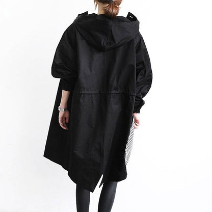 Maren – Trenchcoat Mujer Ligero Impermeable