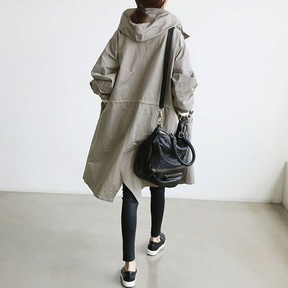 Maren – Trenchcoat Mujer Ligero Impermeable