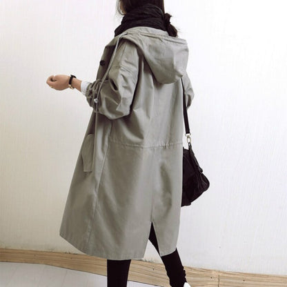 Maren – Trenchcoat Mujer Ligero Impermeable