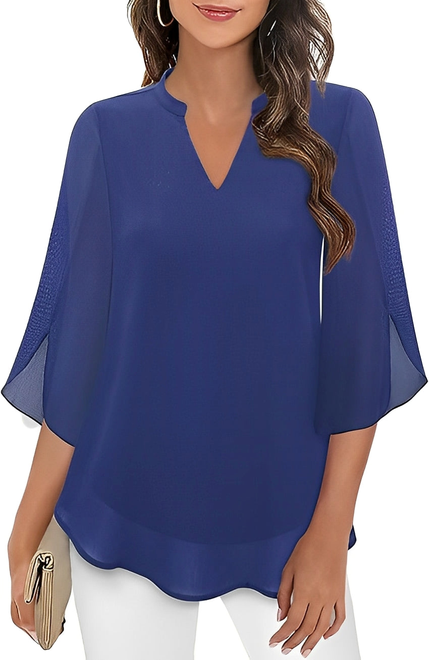 Tabea – Ligera y elegante blusa de mujer