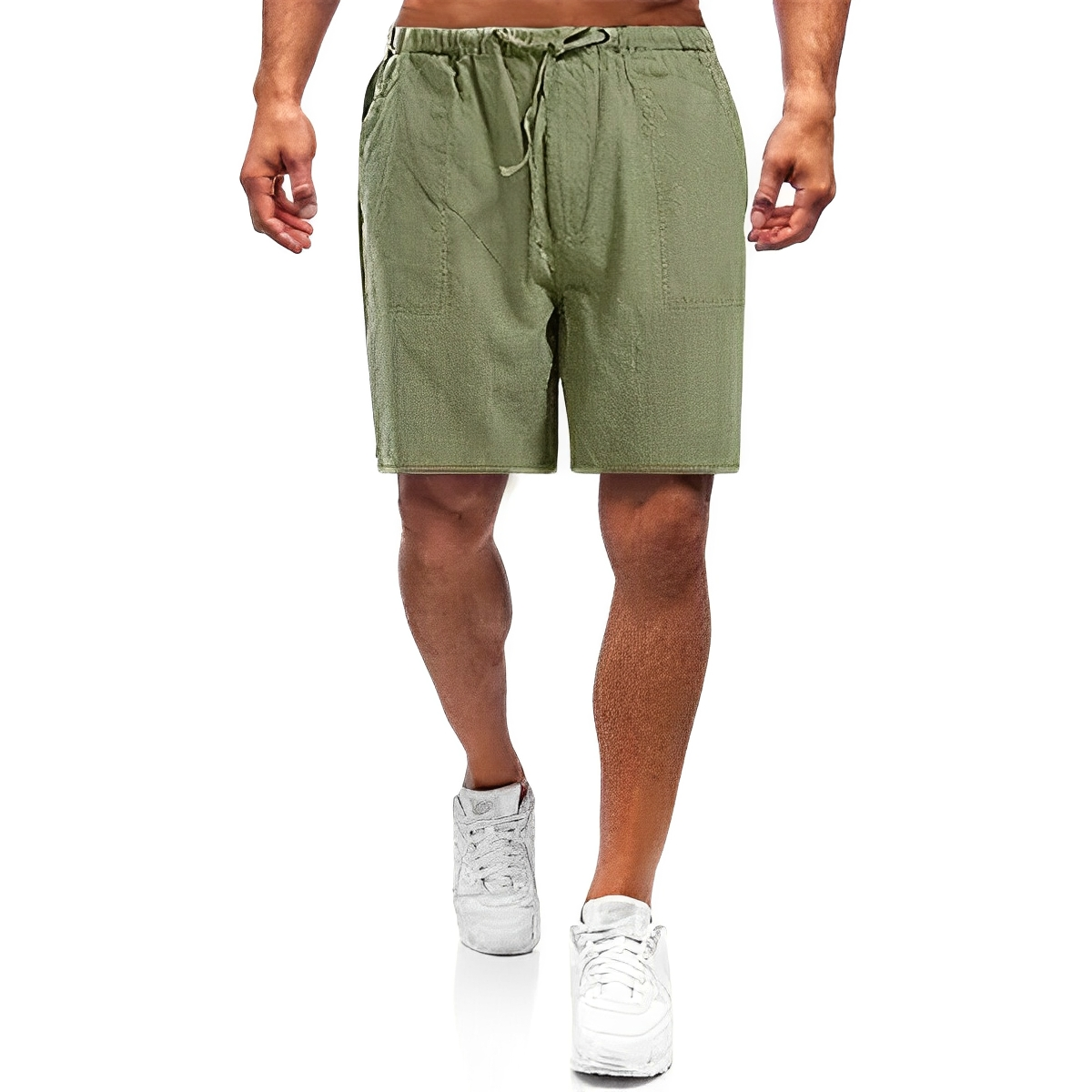 Emil – Ligeros Shorts de Lino para Hombres