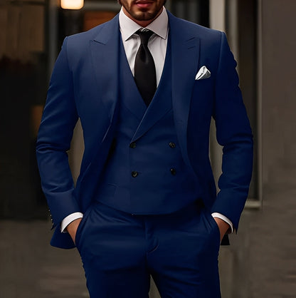 Darrel - Traje formal holgado para caballeros