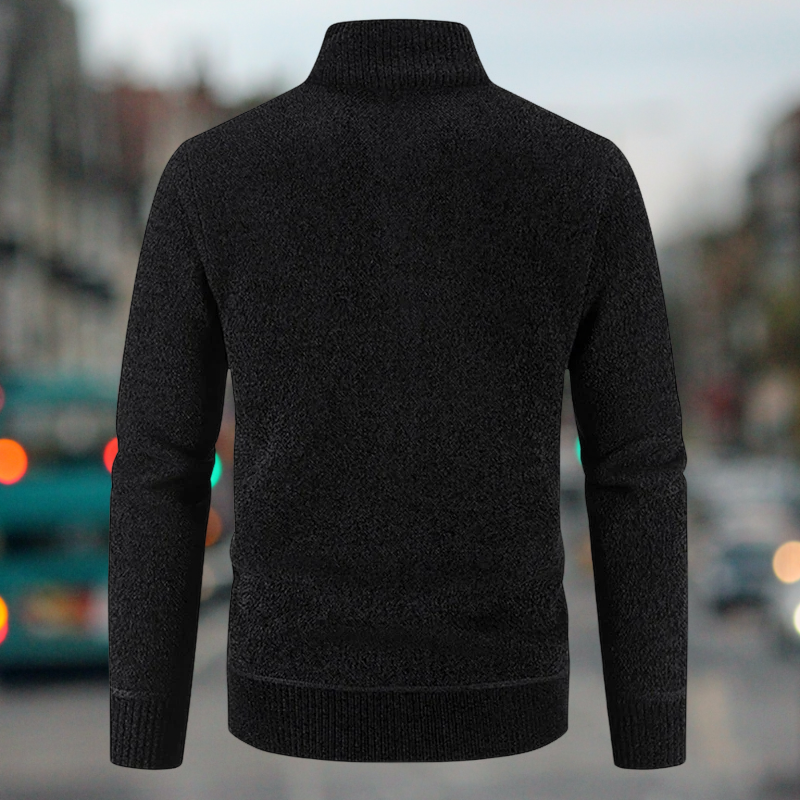 Jasper – Cómoda Chaqueta de Polar para Hombres