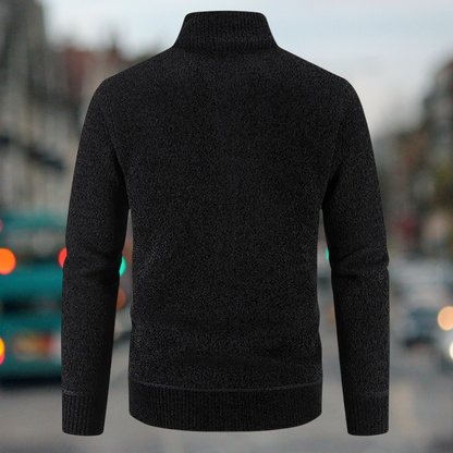 Jasper – Cómoda Chaqueta de Polar para Hombres