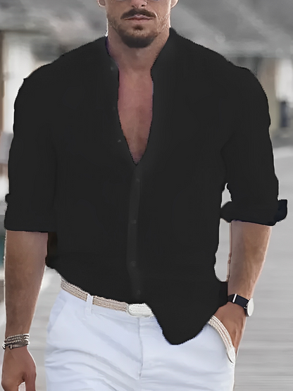 Daniel - Camisa de lino para hombre