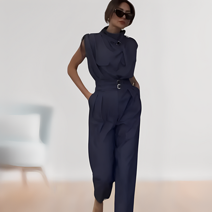 Leona – Elegante mono sin mangas
