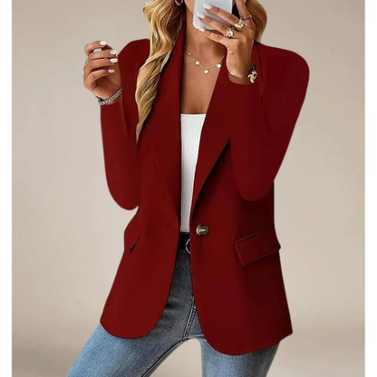 Maricar – Blazer Clásico y Elegante