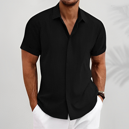 Henrik – Camisa de Hombre con Botones