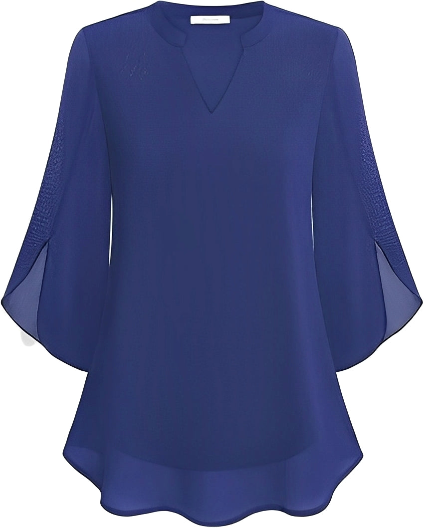 Tabea – Ligera y elegante blusa de mujer