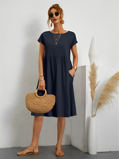 Amira – Elegante Vestido de Verano con Mangas