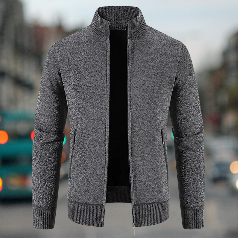 Jasper – Cómoda Chaqueta de Polar para Hombres