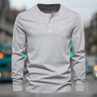 Felix – Camiseta de Manga Larga – Estilo Relajado y Cómodo