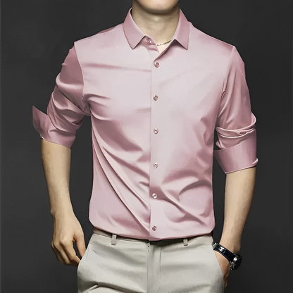 Ryan – Camisa sin arrugas con estilo para hombres