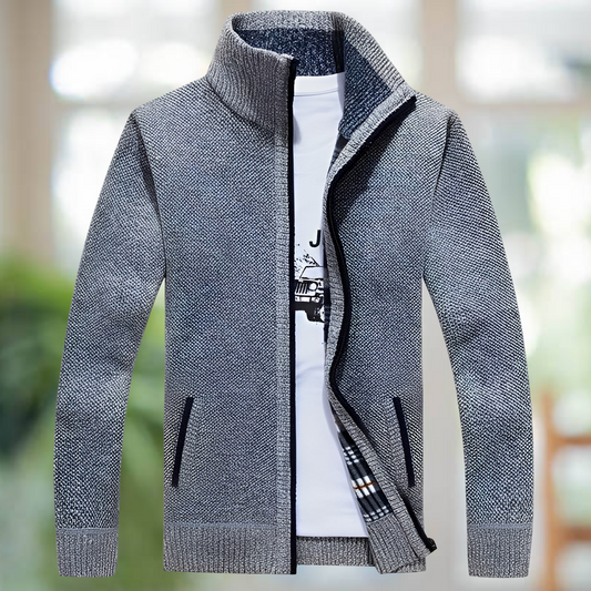 Iker – Chaqueta de Punto Forrada para Hombres