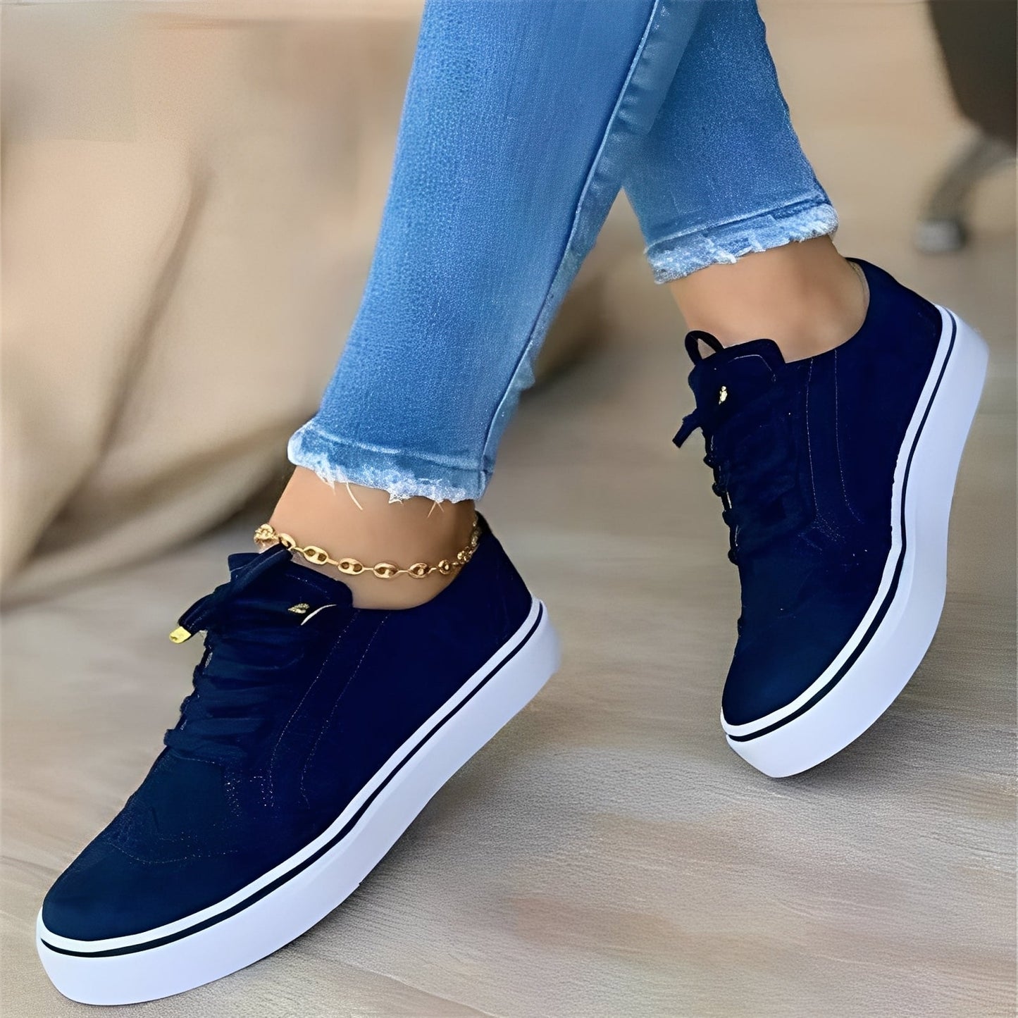 Susanne - Zapatillas Cómodas para Mujeres Corredoras