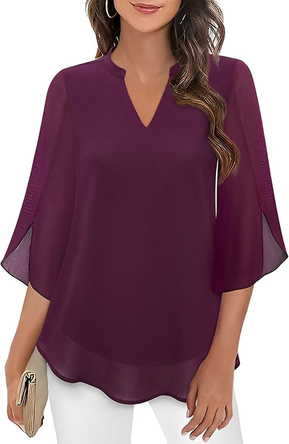 Tabea – Ligera y elegante blusa de mujer