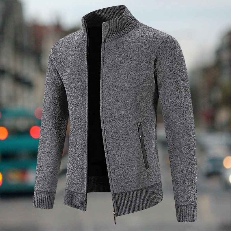 Jasper – Cómoda Chaqueta de Polar para Hombres