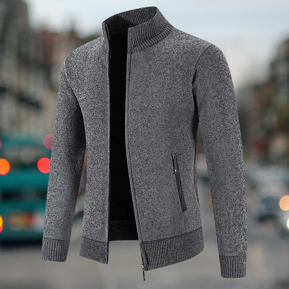 Jasper – Cómoda Chaqueta de Polar para Hombres