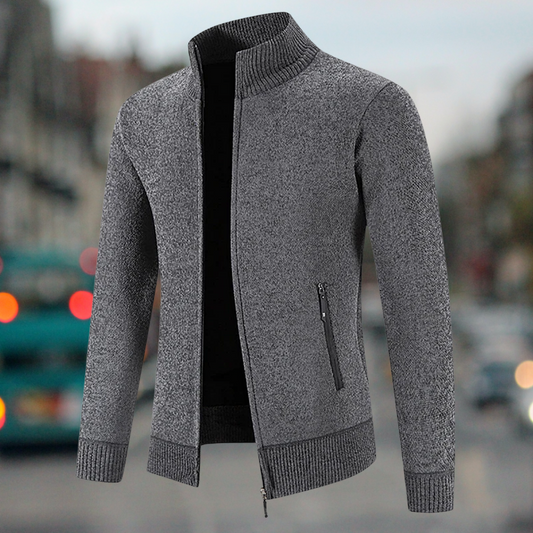 Jasper – Cómoda Chaqueta de Polar para Hombres