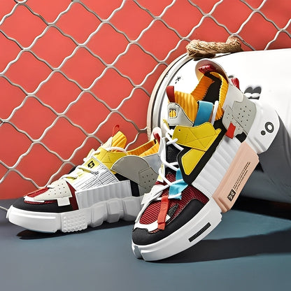 Clifton - Zapatilla deportiva colorida y casual para hombres