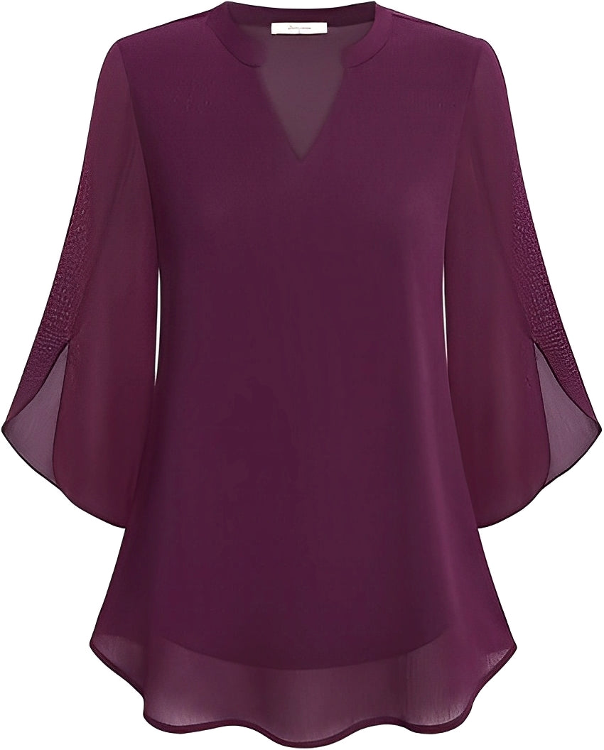 Tabea – Ligera y elegante blusa de mujer