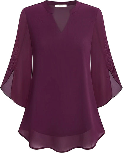 Tabea – Ligera y elegante blusa de mujer