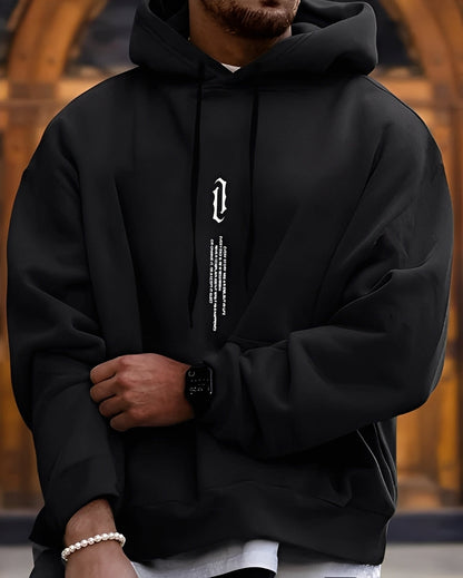 Beckham - Sudadera con Capucha Elegante para Hombres