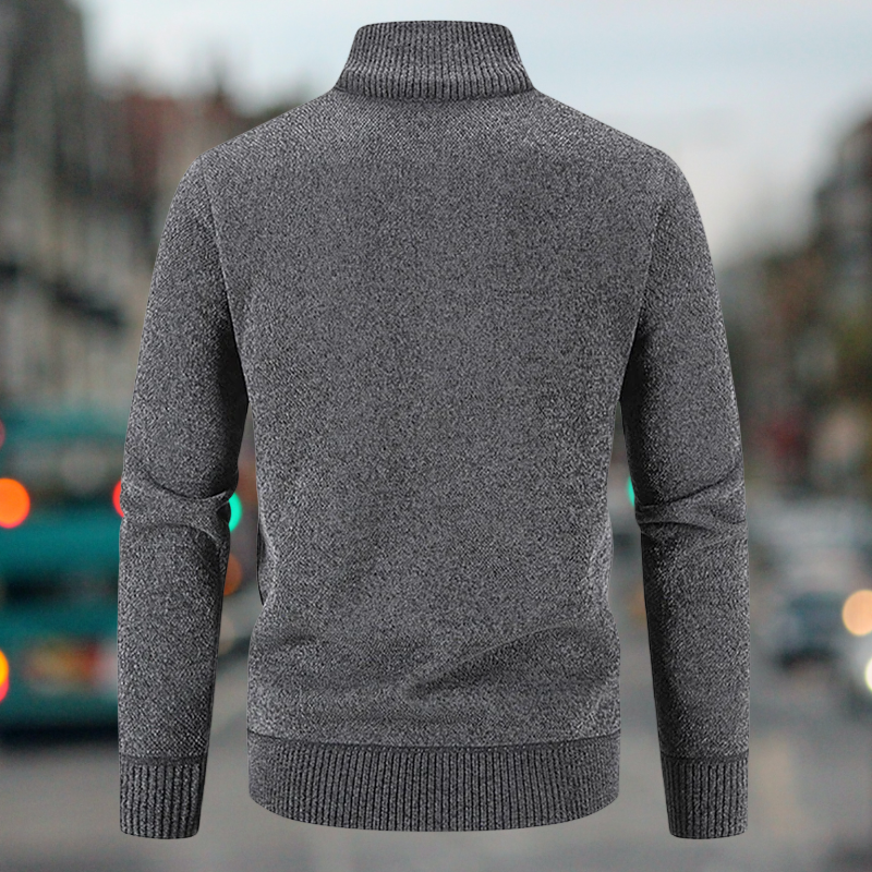 Jasper – Cómoda Chaqueta de Polar para Hombres