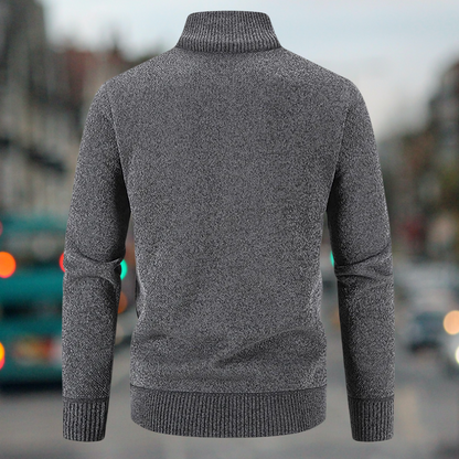 Jasper – Cómoda Chaqueta de Polar para Hombres