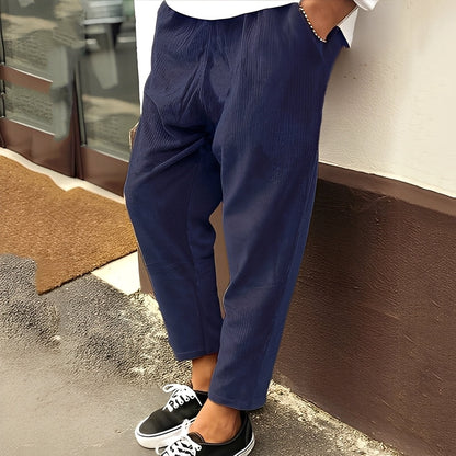 Marvin - Pantalón de Pana Holgado y Cómodo para Hombres