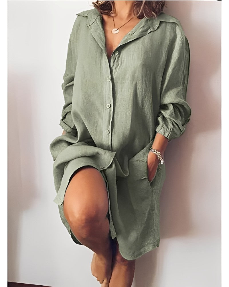 Blanche – Camisa Larga