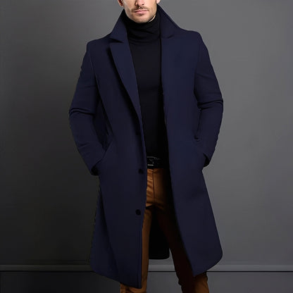 Tucker - Sobretodo de Lana Estiloso para Hombre