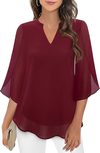 Tabea – Ligera y elegante blusa de mujer