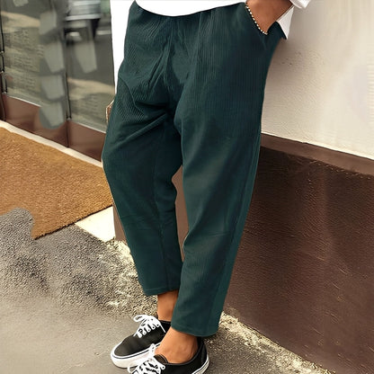 Marvin - Pantalón de Pana Holgado y Cómodo para Hombres
