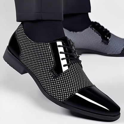 Trenton - Zapatos formales de cuero elegantes para hombres