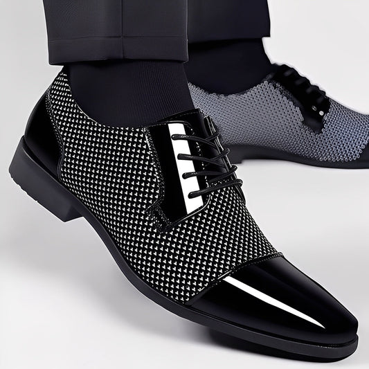 Trenton - Zapatos formales de cuero elegantes para hombres