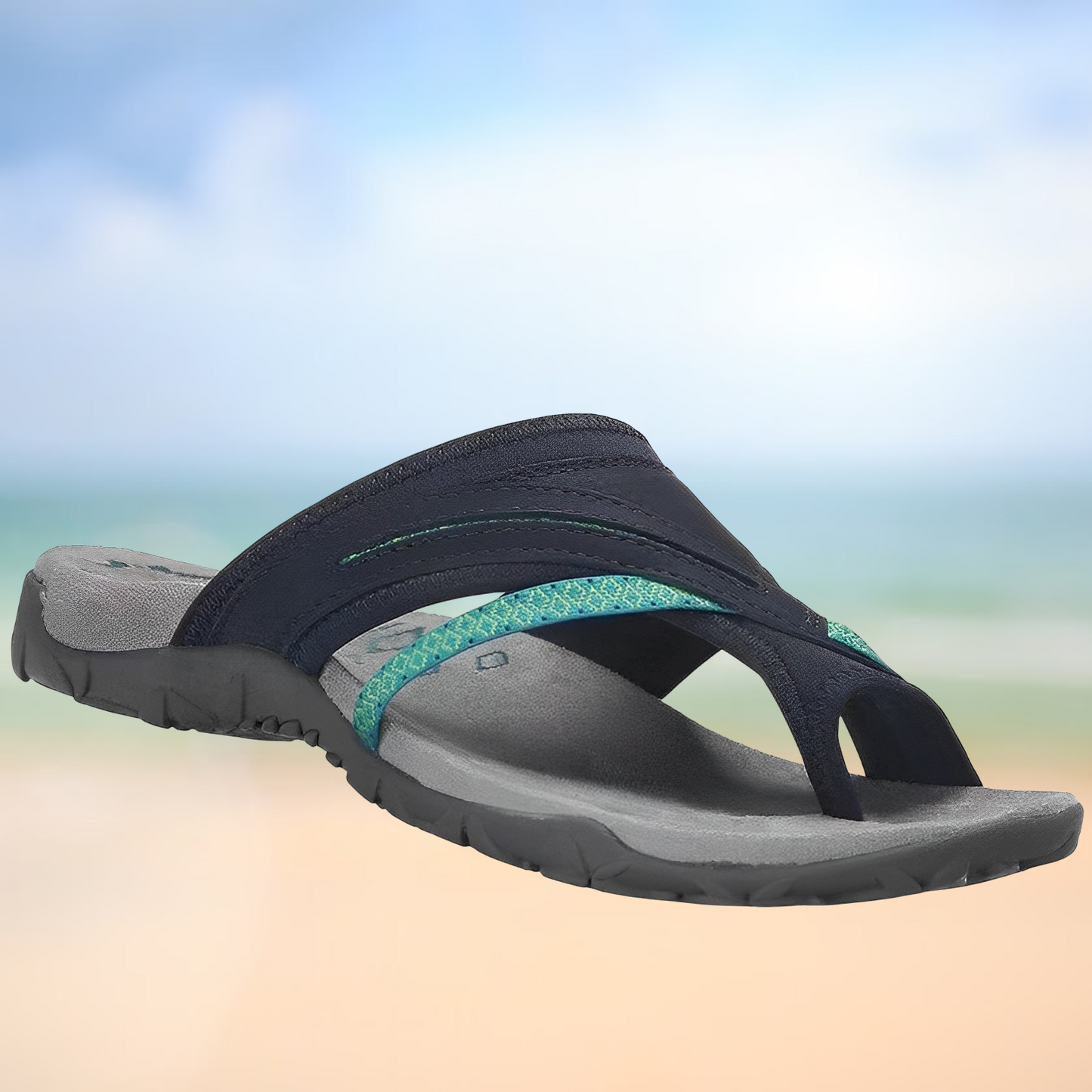 Eva – Sandalias Acolchadas Fáciles de Poner