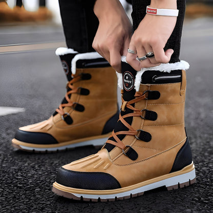 Royston - Botas para hombres elegantes y resistentes al agua