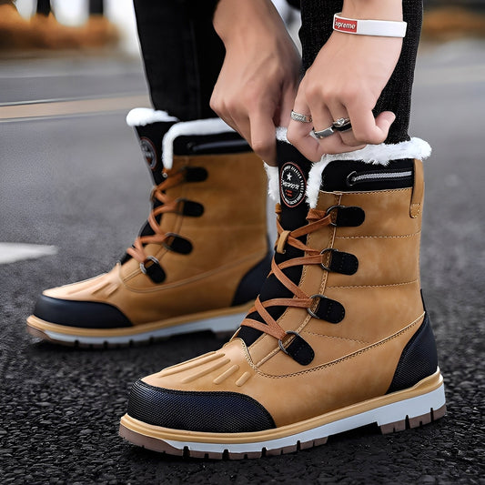 Royston - Botas para hombres elegantes y resistentes al agua
