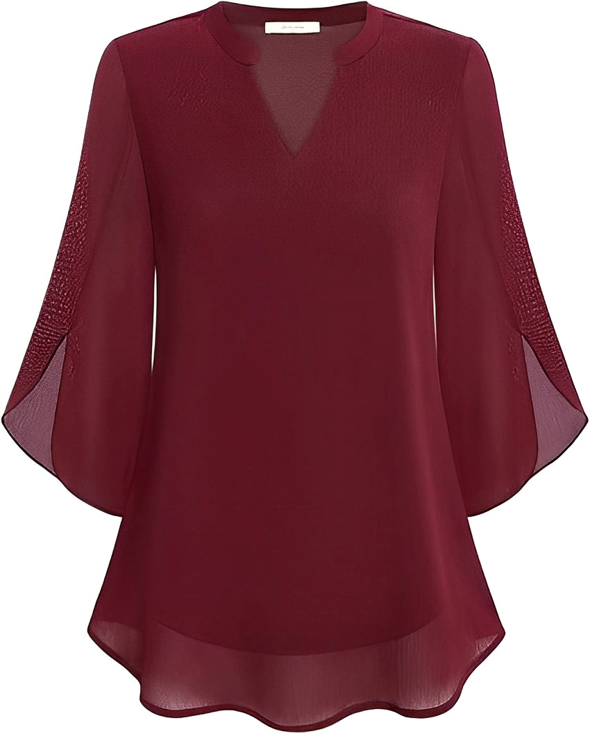 Tabea – Ligera y elegante blusa de mujer