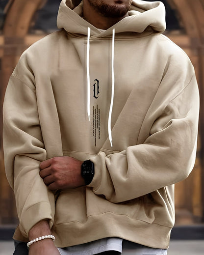 Beckham - Sudadera con Capucha Elegante para Hombres