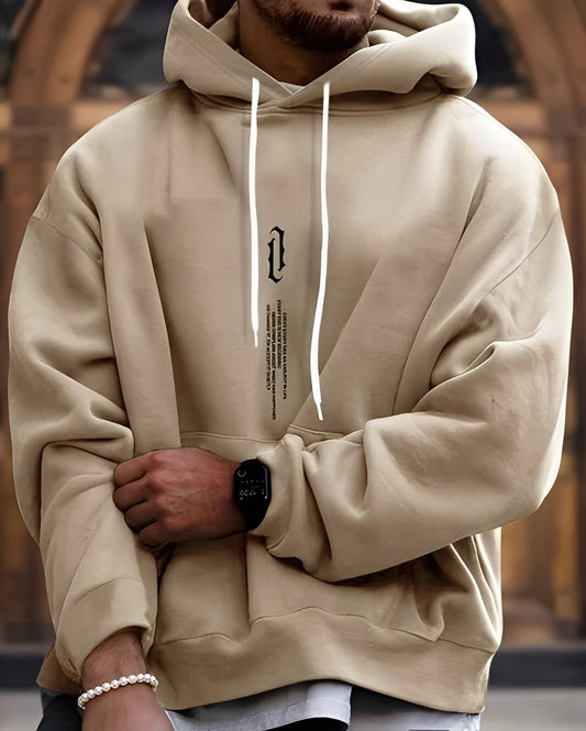Beckham - Sudadera con Capucha Elegante para Hombres
